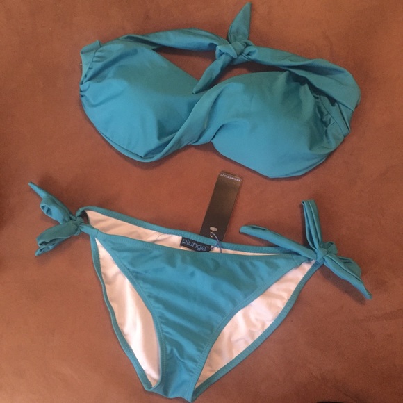 Plunge Other - NWT Bikini set